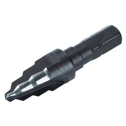 Wolfcraft 2555000 HSS stupňovitý vrták 6 - 10 mm šestihran 1 ks