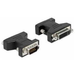 Delock 65017 DVI / VGA adaptér [1x DVI zásuvka 24+5pólová - 1x VGA zástrčka]