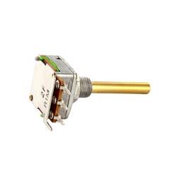 Alpha APM4A10KM, 63250-01400/A10K otočný potenciometr, Mono, 50 mW, 10 kΩ, 1 ks