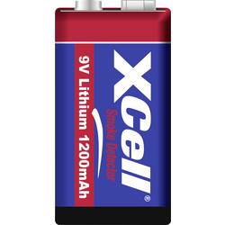 XCell baterie 9 V lithiová 1200 9 V 1 ks