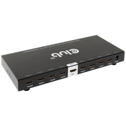 club3D HDMI Splitter 8 + 1 port HDMI rozbočovač 3840 x 2160 Pixel