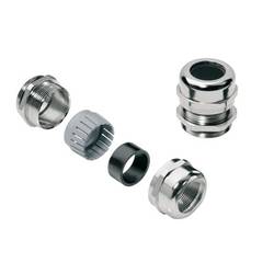 Weidmüller VG M12 - MS 1/EMV kabelová průchodka, 1909490000, od 3 mm, do 6.5 mm, M12, 50 ks