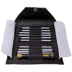 Bernstein Tools for Electronics Bernstein Werkzeugfabrik ESD sada výměnných bitů 11dílná plochý, křížový PH, TORX, Tri-Wing, TORQ