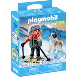 Playmobil® My Life Wadten s Bernhardinem 71741