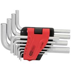 KS Tools 151.5080 inbus sada klíčů 1.5 mm, 2 mm, 2.5 mm, 3 mm, 4 mm, 5 mm, 6 mm, 7 mm, 8 mm, 10 mm 10dílná