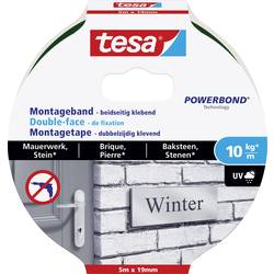 tesa BRICK & STONE 77749-00000-00 montážní páska tesa® POWERBOND černá (d x š) 5 m x 19 mm 1 ks