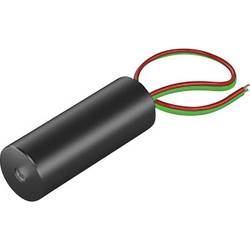 Picotronic laserový modul bodová červená 0.4 mW DI635-0.4-3(8x21)