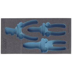 Hazet 163-227L 163-227L Pěnová vložka (d x š) 342 mm x 172 mm