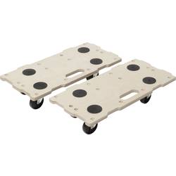Wolfcraft 5543000 vozík na nábytek , max. 200 kg, 590 mm x 290 mm x 120 mm