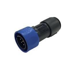 Bulgin PXP4010/04S/4550 kulatý konektor DIN 1 ks