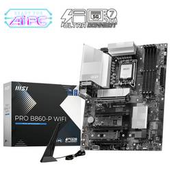 MSI B860-P Základní deska Tvarový faktor ATX Čipová sada základní desky Intel® B860