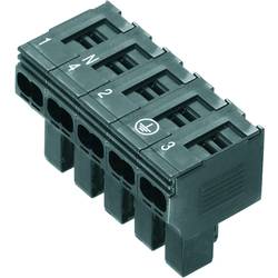 Weidmüller 1952130000, PTDS 4, bezpečnostní konektor, 0.5-4 mm², kontakty 5, černá, 10 ks