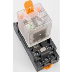 Weidmüller DRMKIT 24VDC 4CO LD/PB reléový modul, 24 V/DC, 5 A, 4 přepínací kontakty, 10 ks