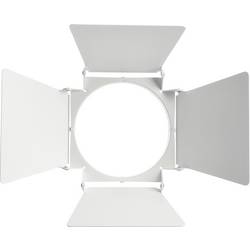 Deko Light Torblende für Lucea 6/10 Weiß 930752 Stínící klapky pro reflektor bílá