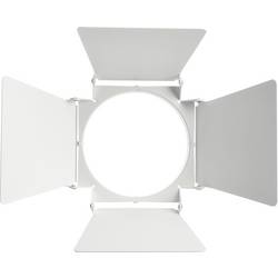 Deko Light Torblende für Lucea 15/20 Weiß 930754 Stínící klapky pro reflektor bílá