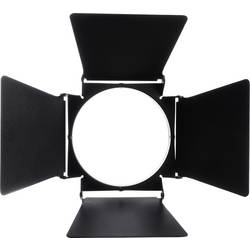 Deko Light Torblende für Lucea 6/10 Schwarz 930753 Stínící klapky pro reflektor černá