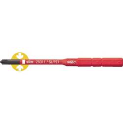 Wiha VDE-Wechselklinge slimVario Xeno Schlitz/PZ 2x75mm VDE Plus/Minus výměnné bity s rukojetí SL/PZ 2 83 mm Vhodné pro (série šroubováků) Wiha Torque