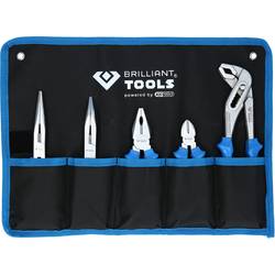 Brilliant Tools BT060005 sada kleští 5dílná