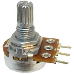 Alpha RV16AF20KB2K5M, RV16AF20KB2K5M otočný potenciometr, Mono, 0.2 W, 2.5 kΩ, 1 ks