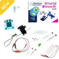 Horizon Educational RESK-02B-1 DIY Fuel Cell Science Kit palivový článek, technologie palivové články pro auto, od 12 let