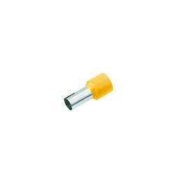 Cimco 18 2244 dutinka 1 mm² částečná izolace žlutá 100 ks