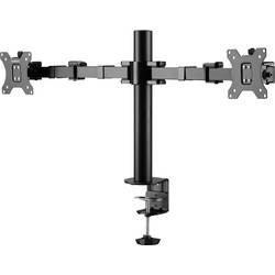 SpeaKa Professional SP-MM-220 rameno na monitory 2 Displej: (s) 43,2 cm (17) - 81,3 cm (32) černá naklápěcí, nakláněcí, otočný