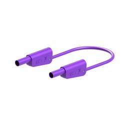 Stäubli SLK-4A-F25 měřicí kabel 100 cm fialová 1 ks
