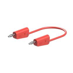 Stäubli LK-4N-S10 měřicí kabel 50 cm červená 1 ks