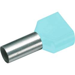 Cimco 187701 dutinka 0.34 mm² částečná izolace tyrkysová 100 ks