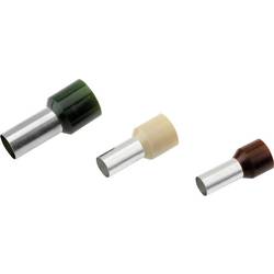 Cimco 187101 dutinka 0.14 mm² částečná izolace hnědá 100 ks