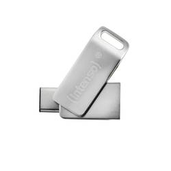 Intenso cMobile Line USB flash disk 128 GB stříbrná 3536491 USB-C™ (USB 3.2 Gen 1), USB 3.2 (Gen 1x1)