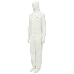 3M 4545XL Ochranný oděv 4545 vel. Oblečení: XL bílá