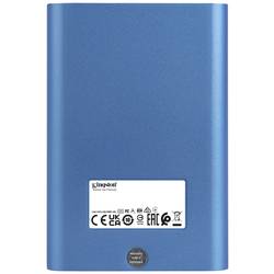 Kingsong IronKey Vault Privacy 80 960 GB, externí HDD 8,9 cm (3,5), USB-C®, modrá