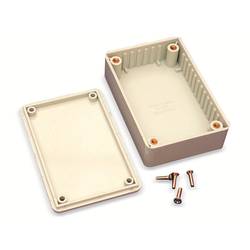 Hammond Electronics 1591MGY euro krabice 85 x 56 x 25 ABS šedobílá (RAL 7035) 1 ks