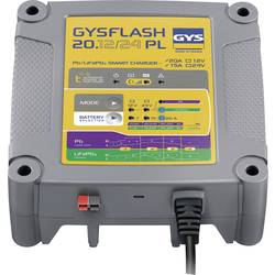 GYS GYSFLASH 20.12/24 PL 026049 nabíječka autobaterie, 12 V, 24 V, 7 A, 15 A, 20 A, 7 A, 15 A