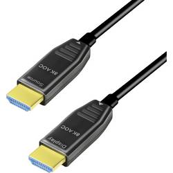 LogiLink HDMI AV kabel [1x HDMI zástrčka - 1x HDMI zástrčka] 15 m černá