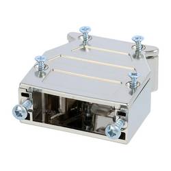 Harting 09 67 015 0453 09670150453 D-SUB pouzdro Pólů: 15 plast, pokovený 180 ° stříbrná 1 ks