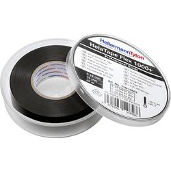 HellermannTyton HelaTape Flex 1000+ 710-10610 izolační páska HelaTape Flex 1000+ černá (d x š) 33 m x 19 mm 1 ks