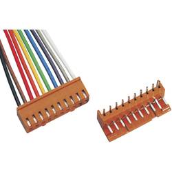 BKL Electronic zásuvkový konektor s vodiči 3, rozteč 2.50 mm, 072503, 1 sada