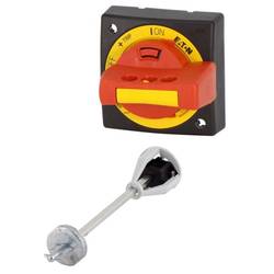 Eaton PKZ0-XRH rukojeť s dveřní spojkou odblokovatelný (d x š x v) 64 x 64 x 54 mm červená, žlutá 1 ks