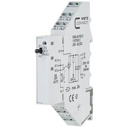 Spojovací modul 24, 24 V/AC, V/DC (max) 1 přepínací kontakt Metz Connect 11070613 1 ks