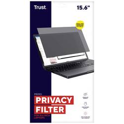 Trust Primo Privacy Filter fólie chránicí proti blikání obrazovky Notebook 39,6 cm (15,6) Formát obrazu: 16:9 25195 Universal