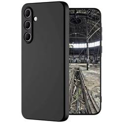 JT Berlin BackCase Pankow Soft zadní kryt na mobil Samsung Galaxy A55 5G černá odolné vůči nárazům 11053