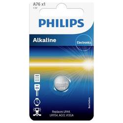Philips knoflíkový článek LR 44 1.5 V 1 ks alkalicko-manganová A76