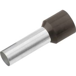 Cimco 187015 dutinka 1.5 mm² částečná izolace černá 100 ks