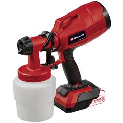 Einhell Power X-Change TC-SY 18/60 Li-Solo systém pro nástřik barev Průtok (max.) 650 ml/min