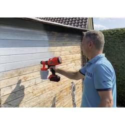 Einhell Power X-Change TC-SY 18/60 Li-Solo systém pro nástřik barev Průtok (max.) 650 ml/min