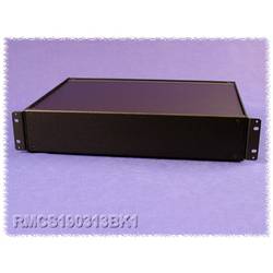 Hammond Electronics RMCS190513BK1 univerzální pouzdro 432 x 330 x 109 hliník černá 1 ks