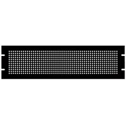 Hammond Electronics PPFS19001BK2 montážní deska (d x š x v) 483 x 2 x 44 mm ocelový plech černá 1 ks