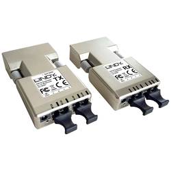 LINDY DVI-D Extender, Transmitter and Receiver DVI DVI-D extender přes optický kabel 500 m